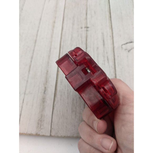 Strawberry Shaped Metal Red Boiled Egg Slicer Fruit 3" X 3 1/2" - Picture 5 of 5